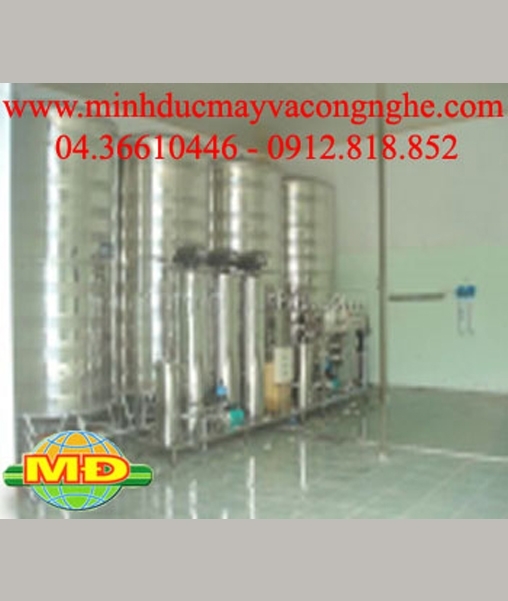Dây chuyền lọc nước tinh khiết 1000 l/h