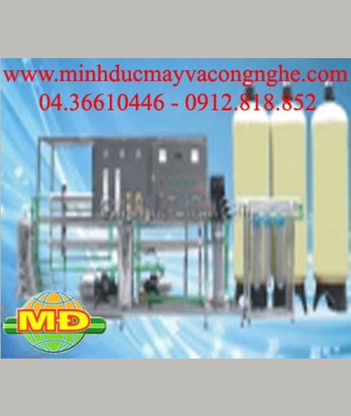 Dây chuyền lọc nước tinh khiết RO 2.000 lít/h