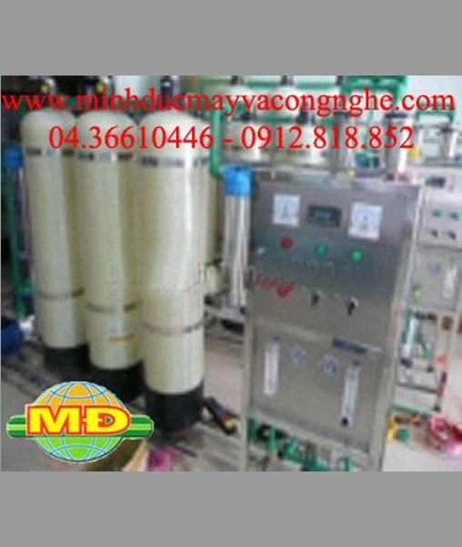 Dây chuyền lọc nước tinh khiết