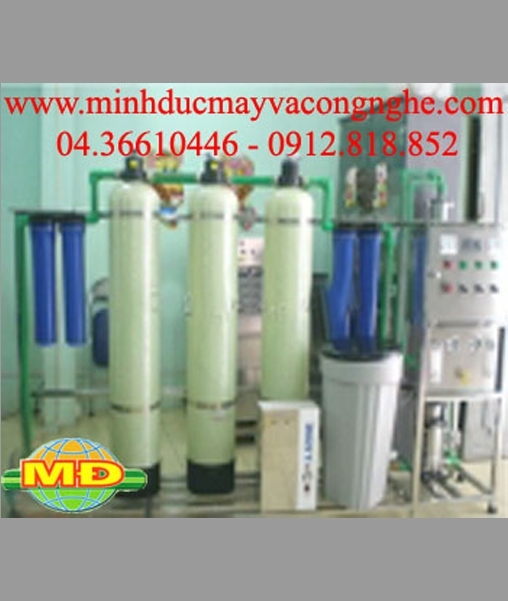 Dây chuyền lọc nước tinh khiết 250-500 l/h