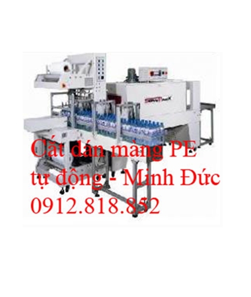Máy cắt dán màng PE tự động