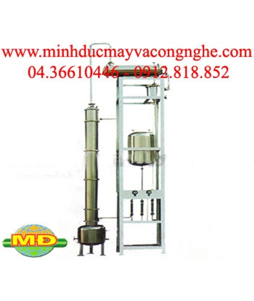 Máy chưng cất rượu dạng tháp