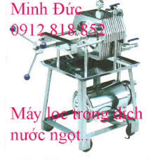 Máy lọc cặn rượu