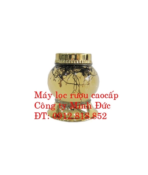 Máy lọc rượu cao cấp