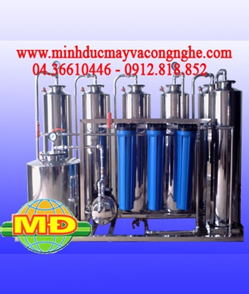 Máy lọc rượu gạo 100 lít
