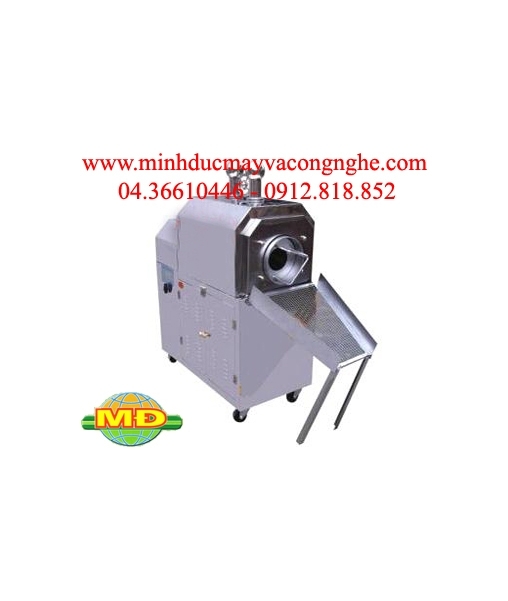 Máy rang lạc,đỗ, hạt điều, hạt bí, hạt hướng dương