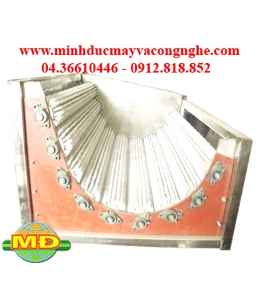 Máy rửa củ nghệ, củ gừng