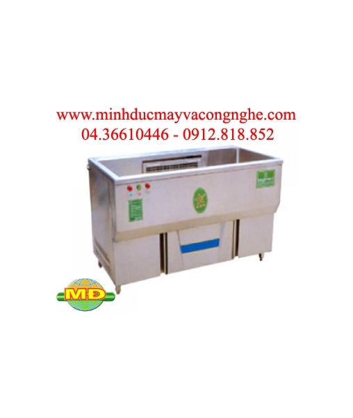 Máy rửa rau củ quả: hàng nông sản