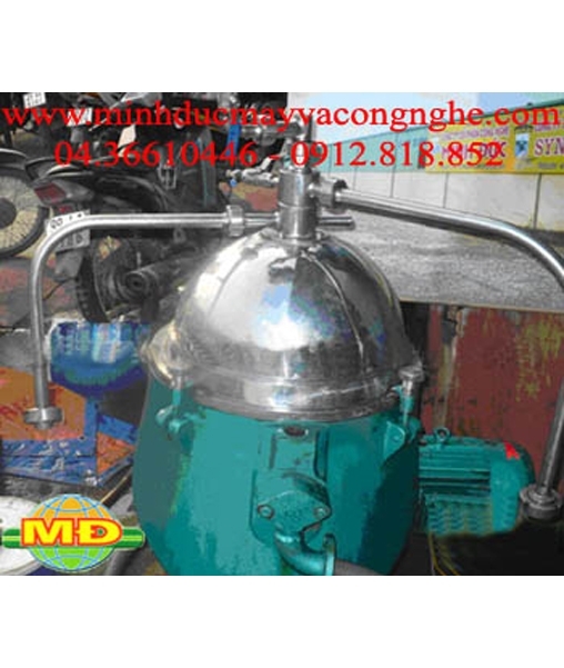 Máy tách nước và cặn trong dầu nhớt thải và hướng dẫn công nghệ
