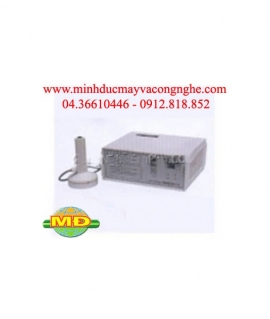 Máy dán màng nhôm chai thủy tinh, chai pet