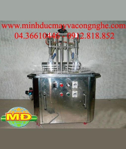 Máy chiết rót nước rửa chén, thuốc bảo vệ thực vật