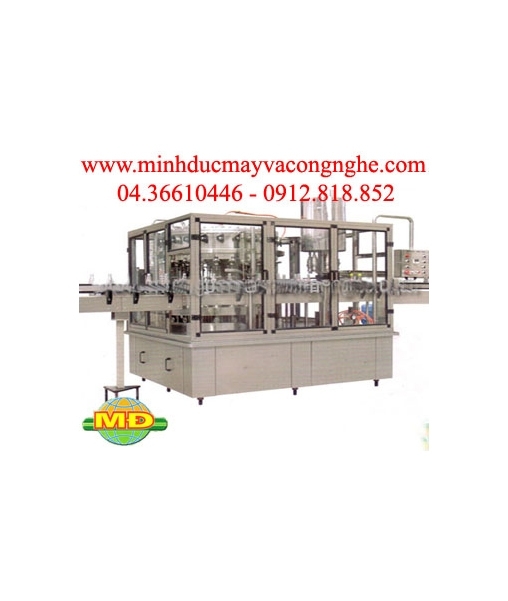 Máy chiết rót tự động: chiết rót nước ngọt có ga