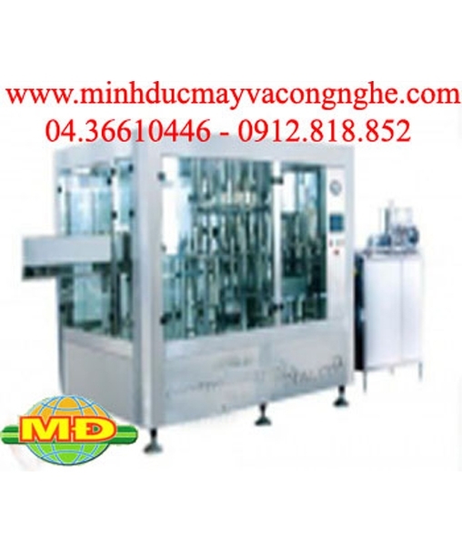 Dây chuyền chiết rót 3 trong 1