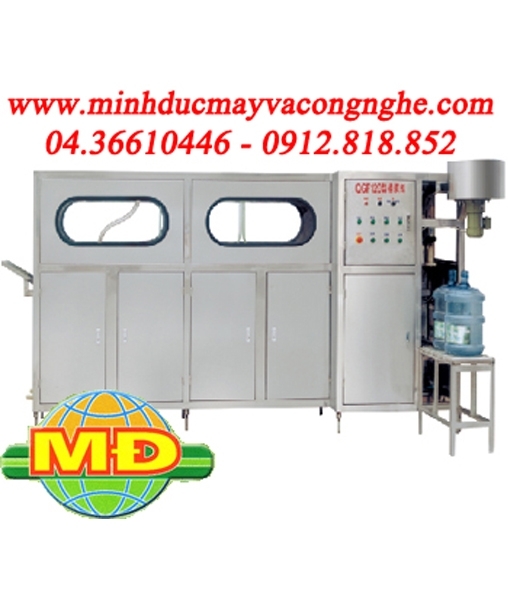 Hệ thống đóng bình 20 lít tự động