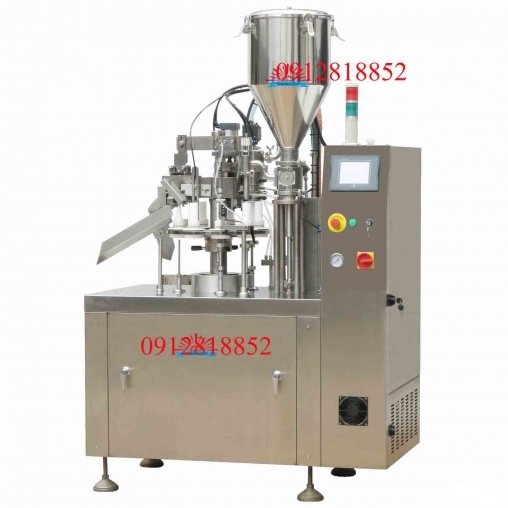 Máy chiết rót hàn tuýp nhôm