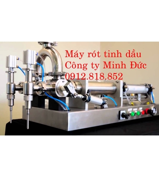 Máy chiết rót tinh dầu