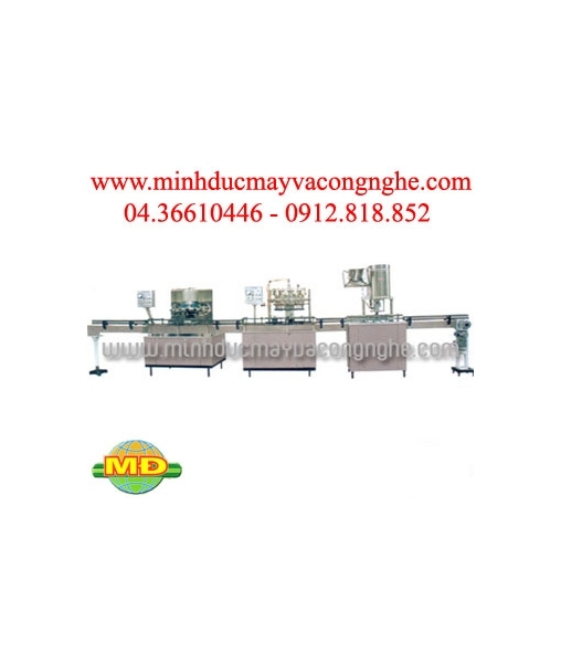 Máy chiết rót tự động