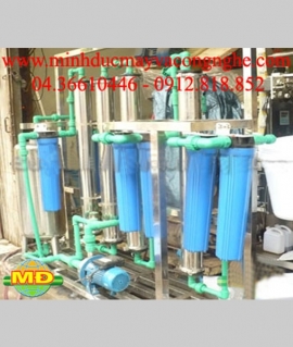 Máy lọc độc tố rượu, khử andehit