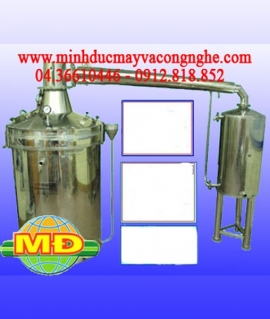 Máy lọc rượu gạo 50 lít